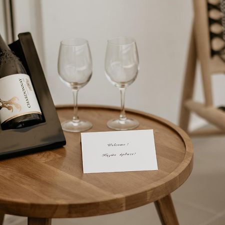 Trinity Suites Ammouliani Hospitality ภายนอก รูปภาพ