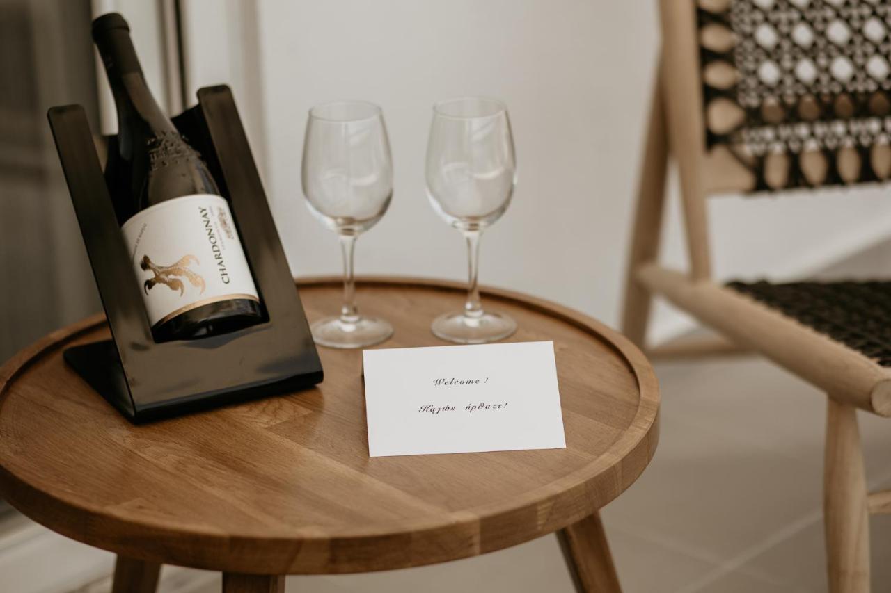 Trinity Suites Ammouliani Hospitality ภายนอก รูปภาพ