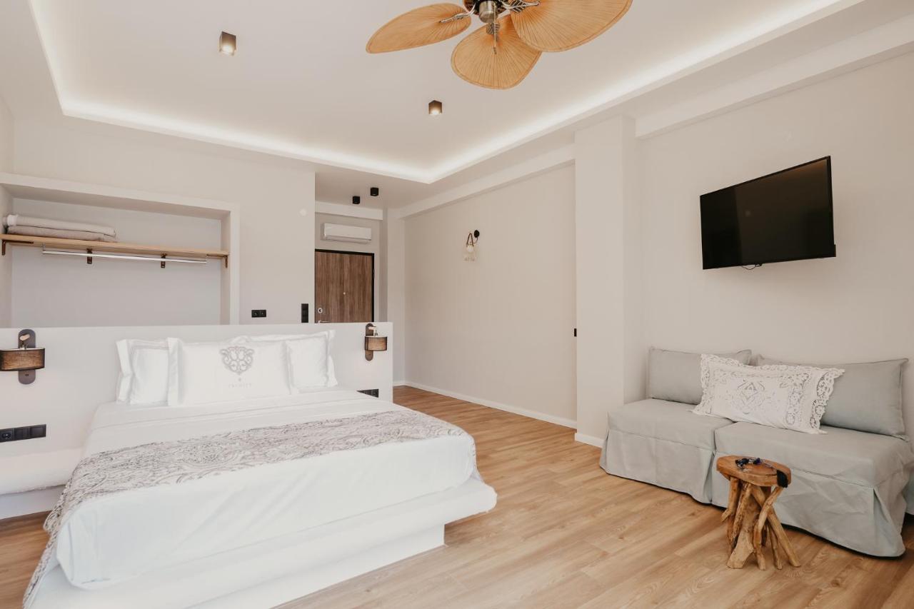 Trinity Suites Ammouliani Hospitality ภายนอก รูปภาพ