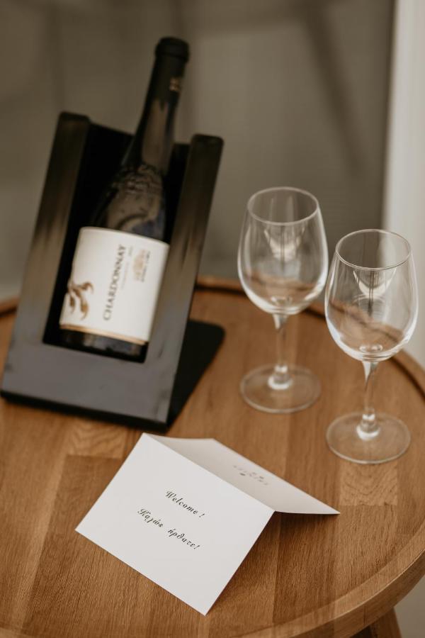 Trinity Suites Ammouliani Hospitality ภายนอก รูปภาพ
