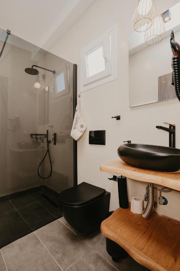 Trinity Suites Ammouliani Hospitality ภายนอก รูปภาพ