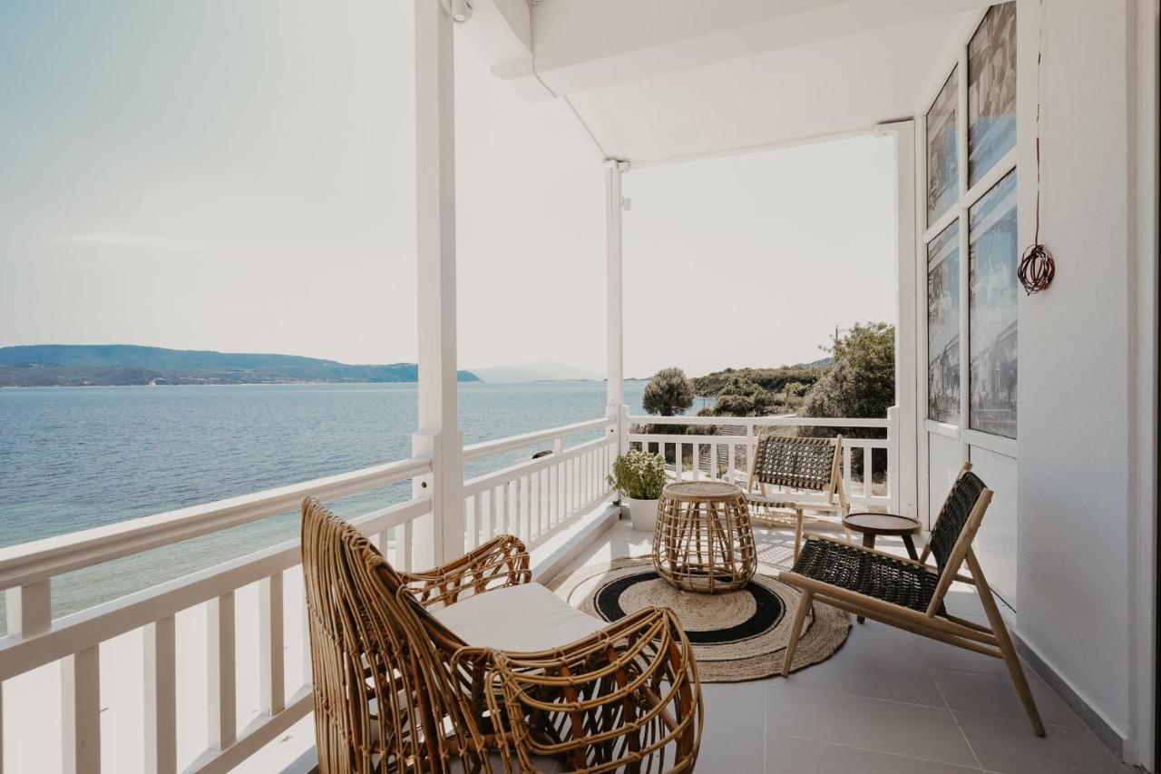 Trinity Suites Ammouliani Hospitality ภายนอก รูปภาพ